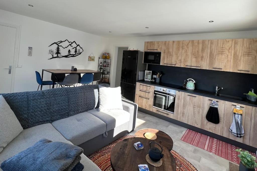 Appartement Cocooning 2 Chambres Гурет Экстерьер фото