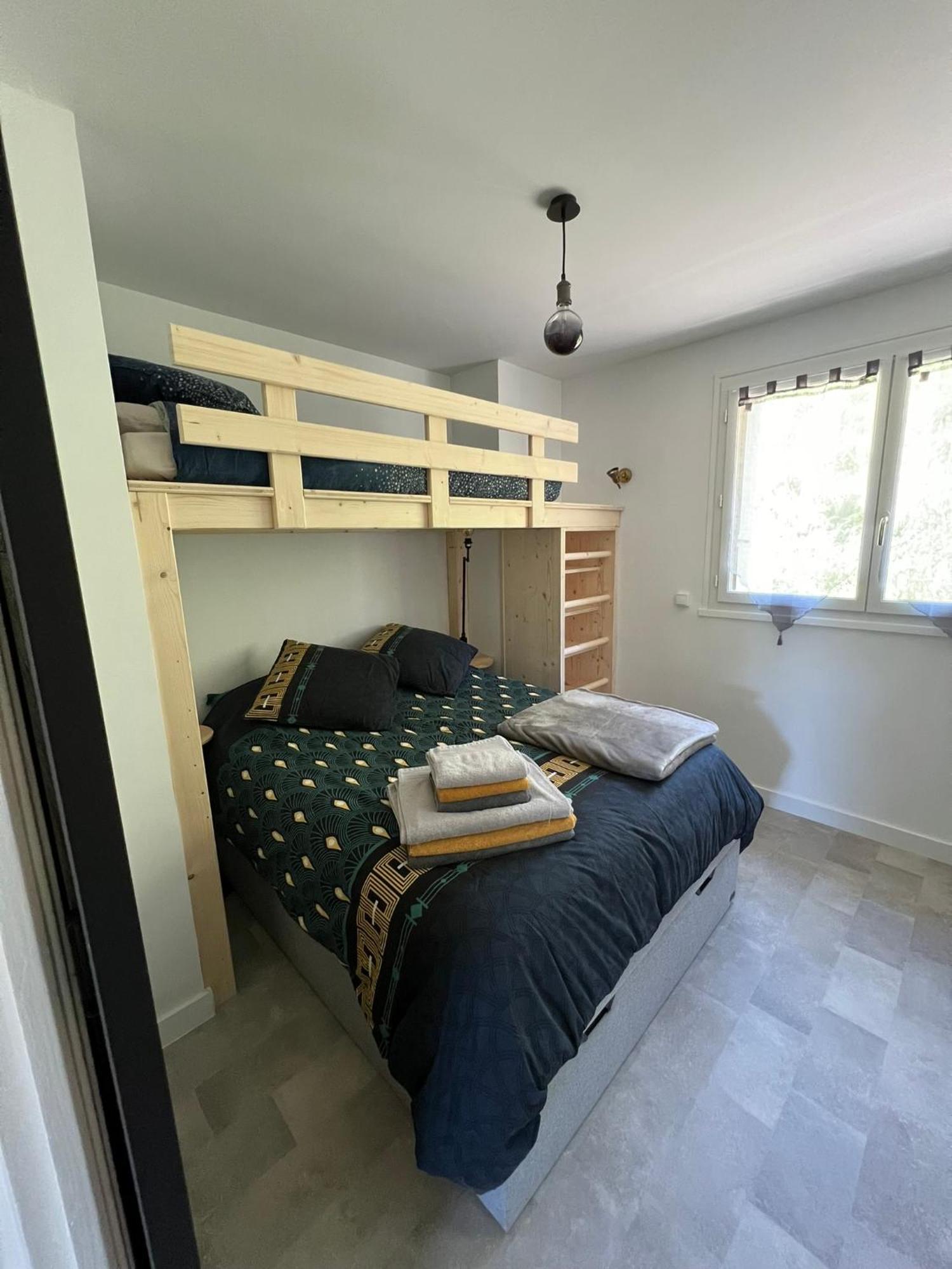 Appartement Cocooning 2 Chambres Гурет Экстерьер фото